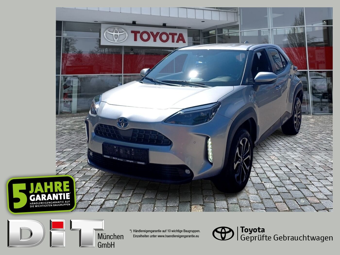 Toyota Yaris Cross 1.5 E D FWD Team Deutschland FLA LM
