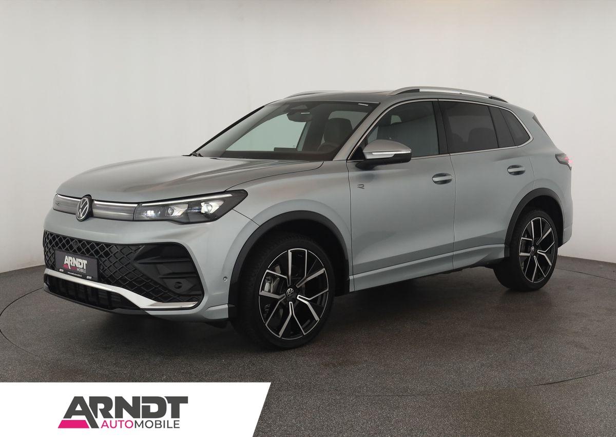 VW Tiguan 2.0 TDI 4M DSG R-Line Leder Pano Navi 360