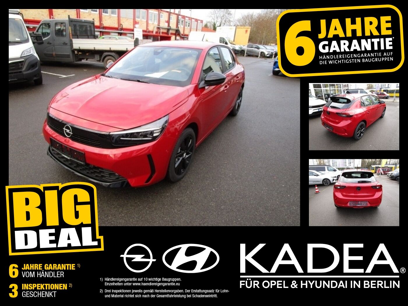 Opel Corsa F 1.2 Turbo SpurW LM KAM PDC SpurH