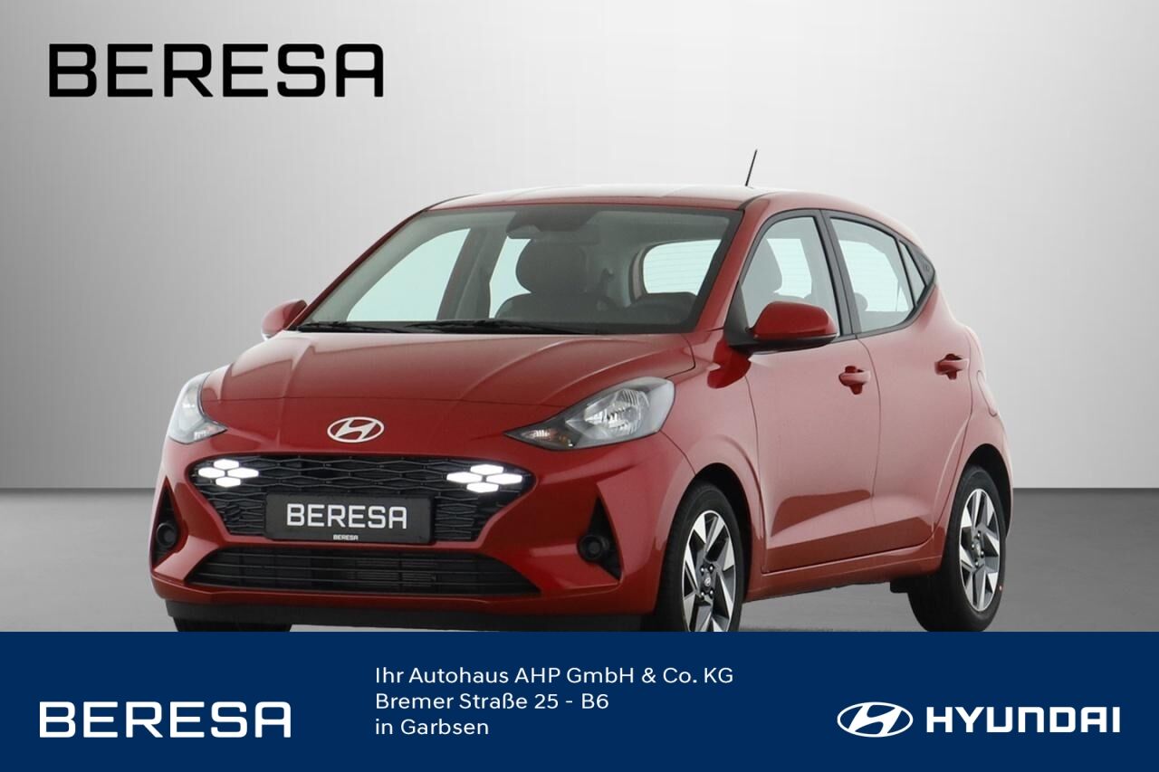 Hyundai i10 1.0 Trend Navi Kamera SHZ Spurhalte PDC LMF