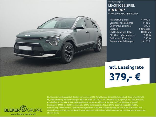Kia Niro 1.6 PHEV DCT SPI TEC REX