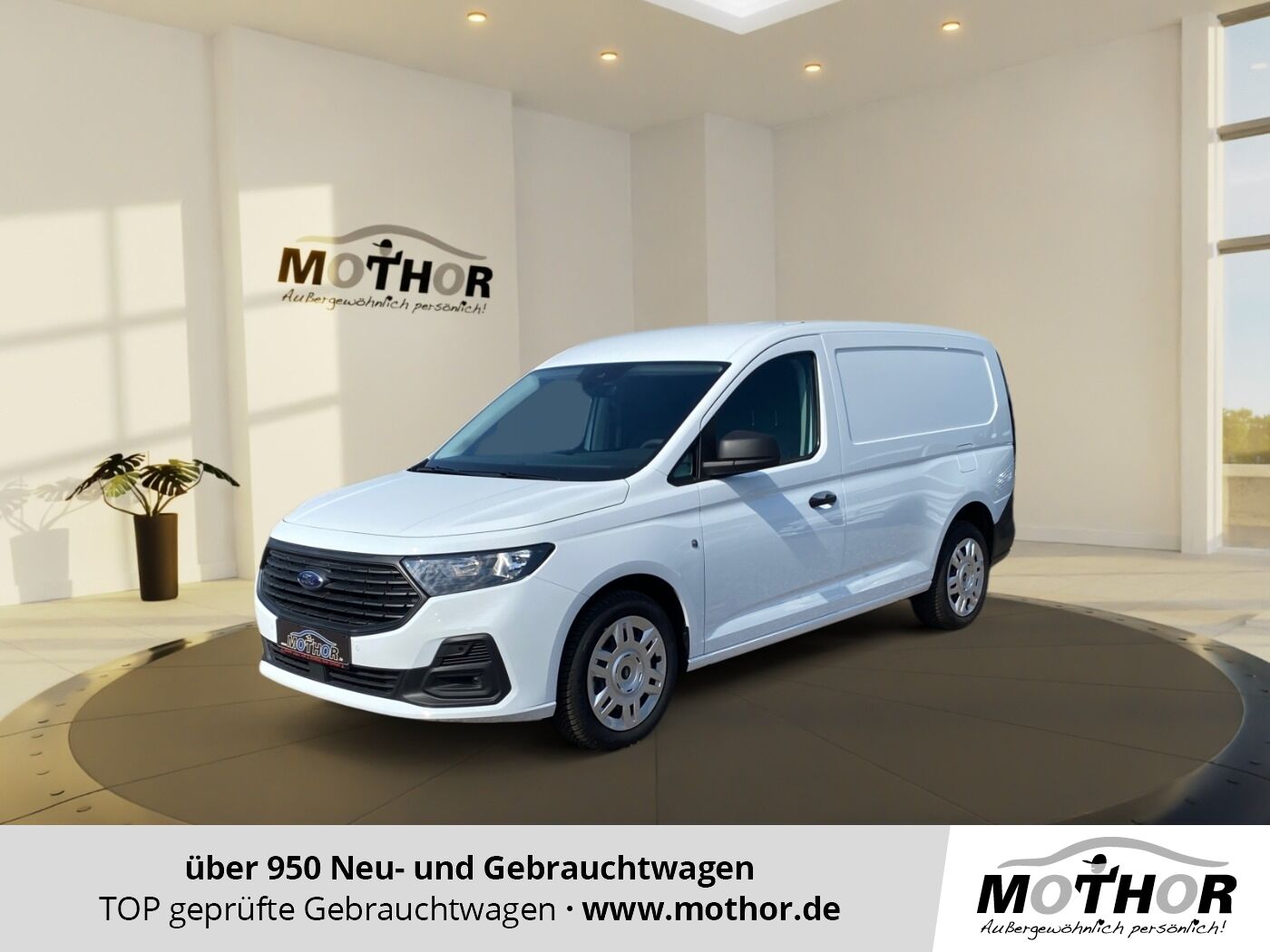 Ford Transit Connect Trend 2.0 EcoBlue TEMP PDC