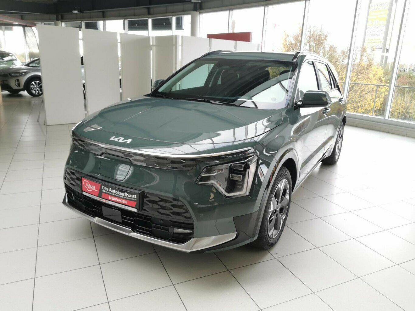 KIA Niro EV Ins +Wärmepumpe+DW+Tech+Relax+Sound+Blac