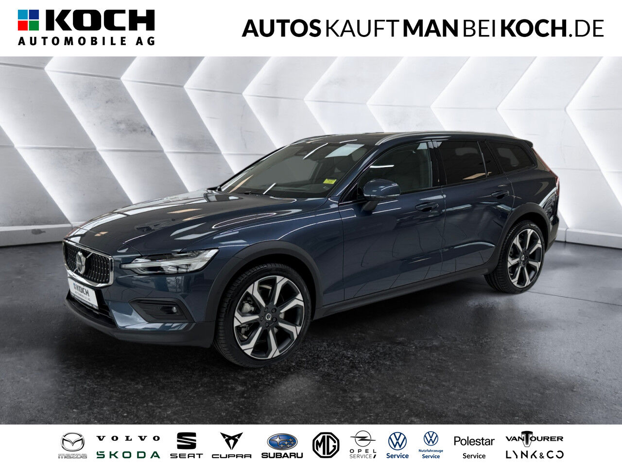 VOLVO V60 CC B5 AWD Ultimate HIGH-END MASSAGE TOP