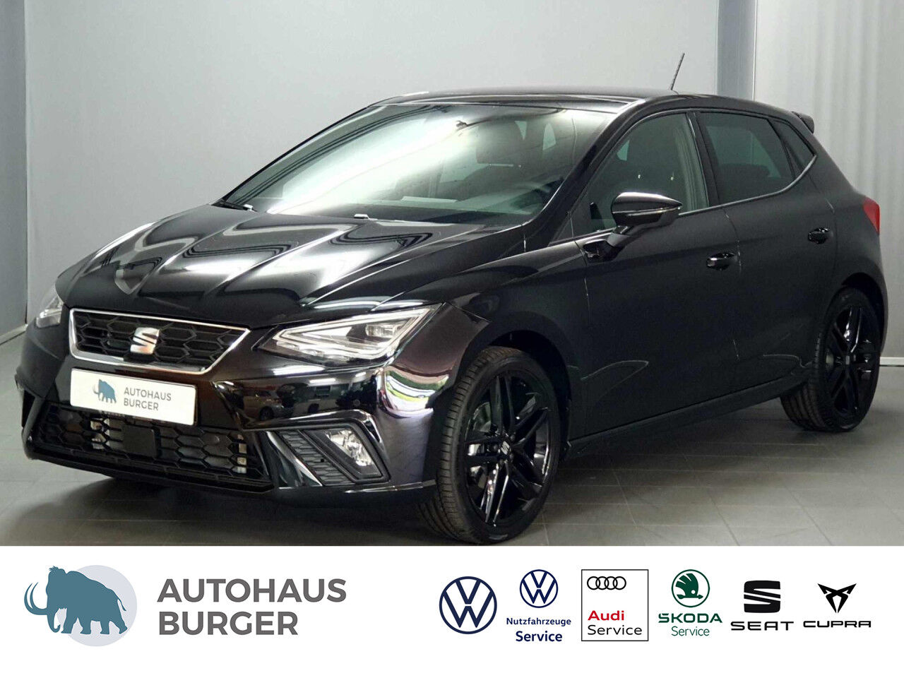 SEAT Ibiza FR 1.5TSI DSG Panorama/ACC/LED/Navi