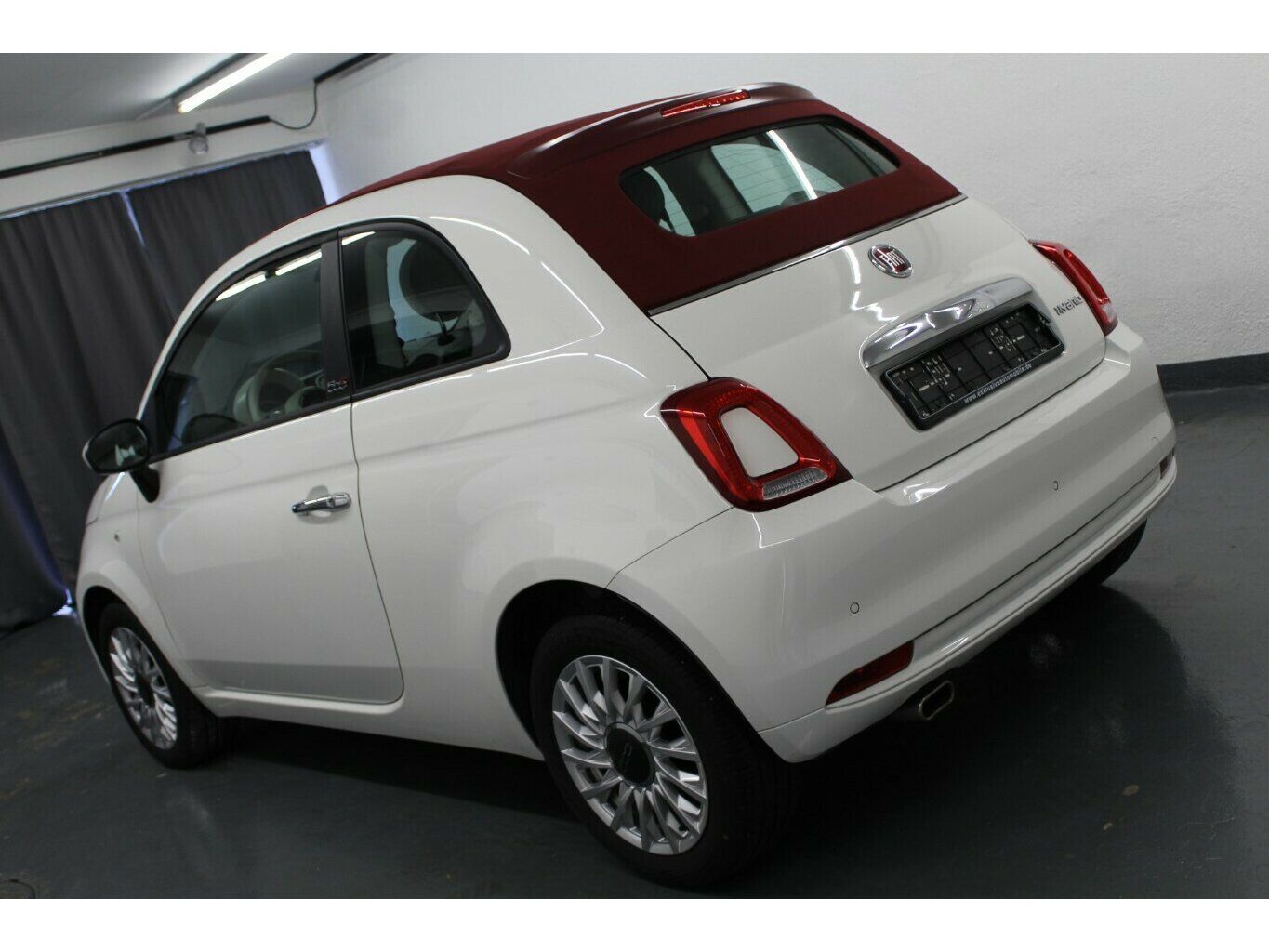 FIAT 500C 1.0 Lounge Navi+TFT+Klima+PDC!