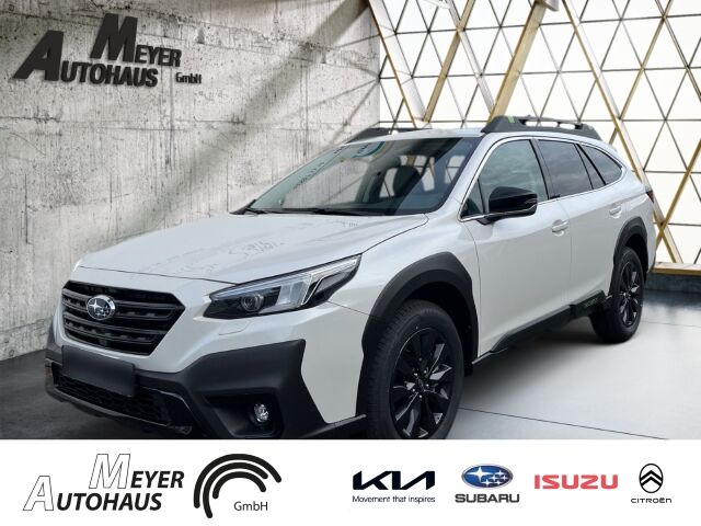 Subaru OUTBACK Edition Exclusive Cross 2.5i dyn. Kurven