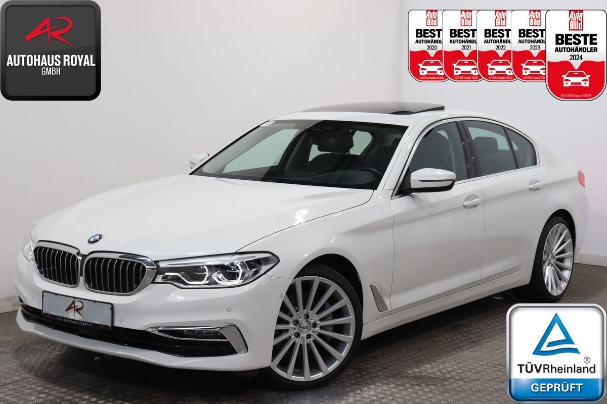 BMW 530 i xDrive LUXURY LINE KEYLESS,HUD,KAMERA,ACC