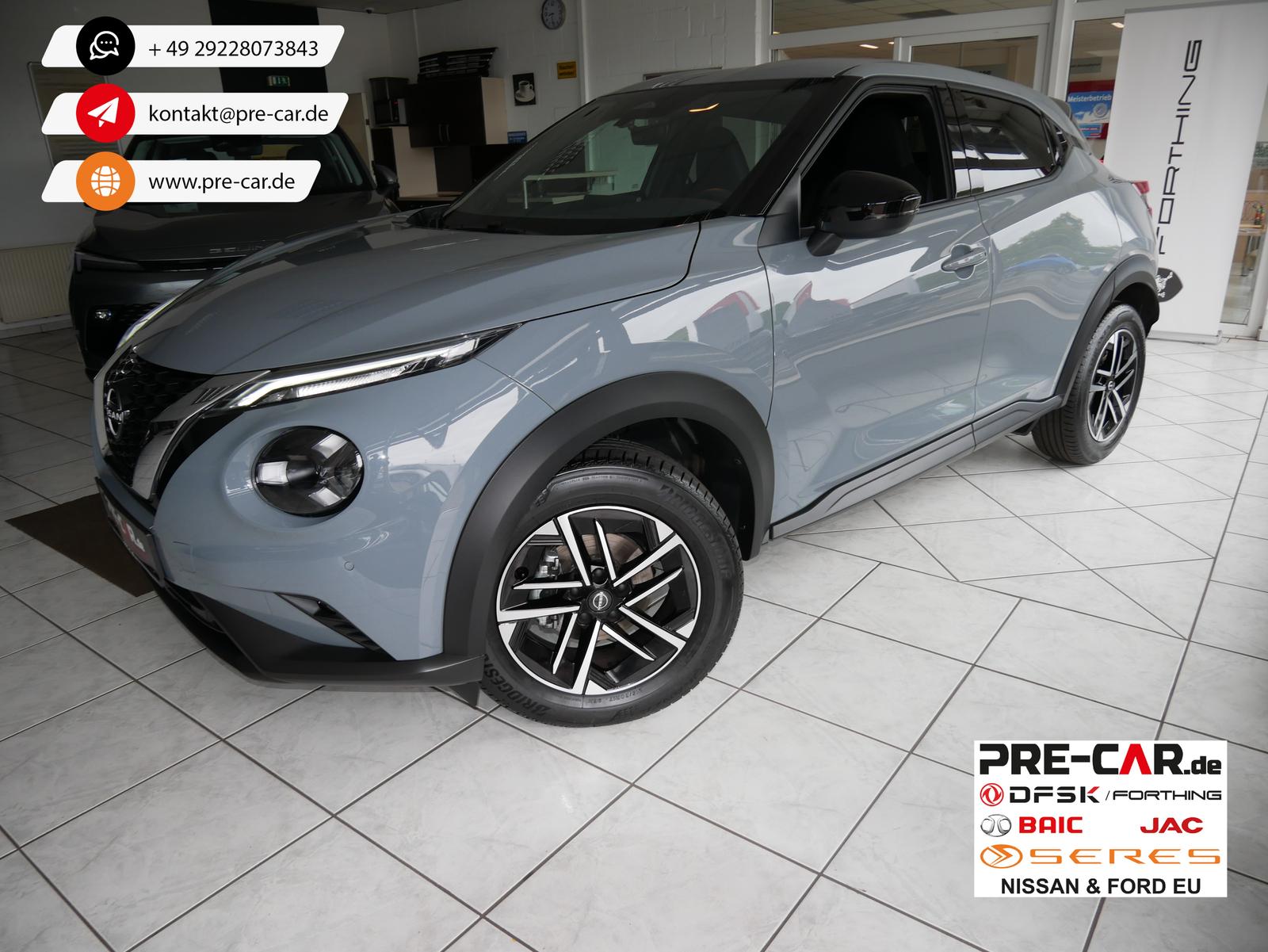 Nissan Juke 1,0DIG-T N-Connecta Automatik Navi Kamera