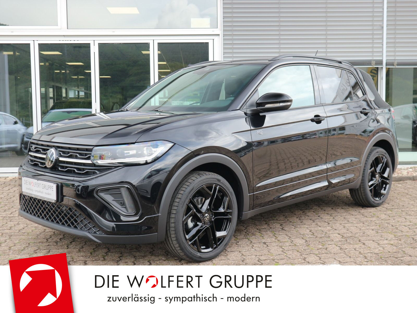 VW T-Cross R-Line 1.0 TSI OPF (116 PS) DSG *AHK*RFK