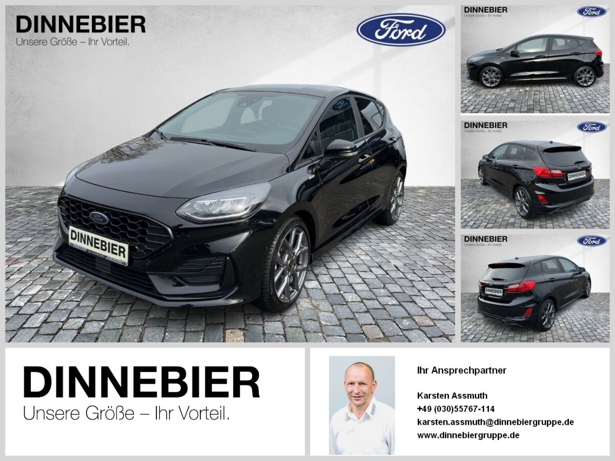 Ford FIESTA ST-Line LED+Kamera+Winterpaket+Klima