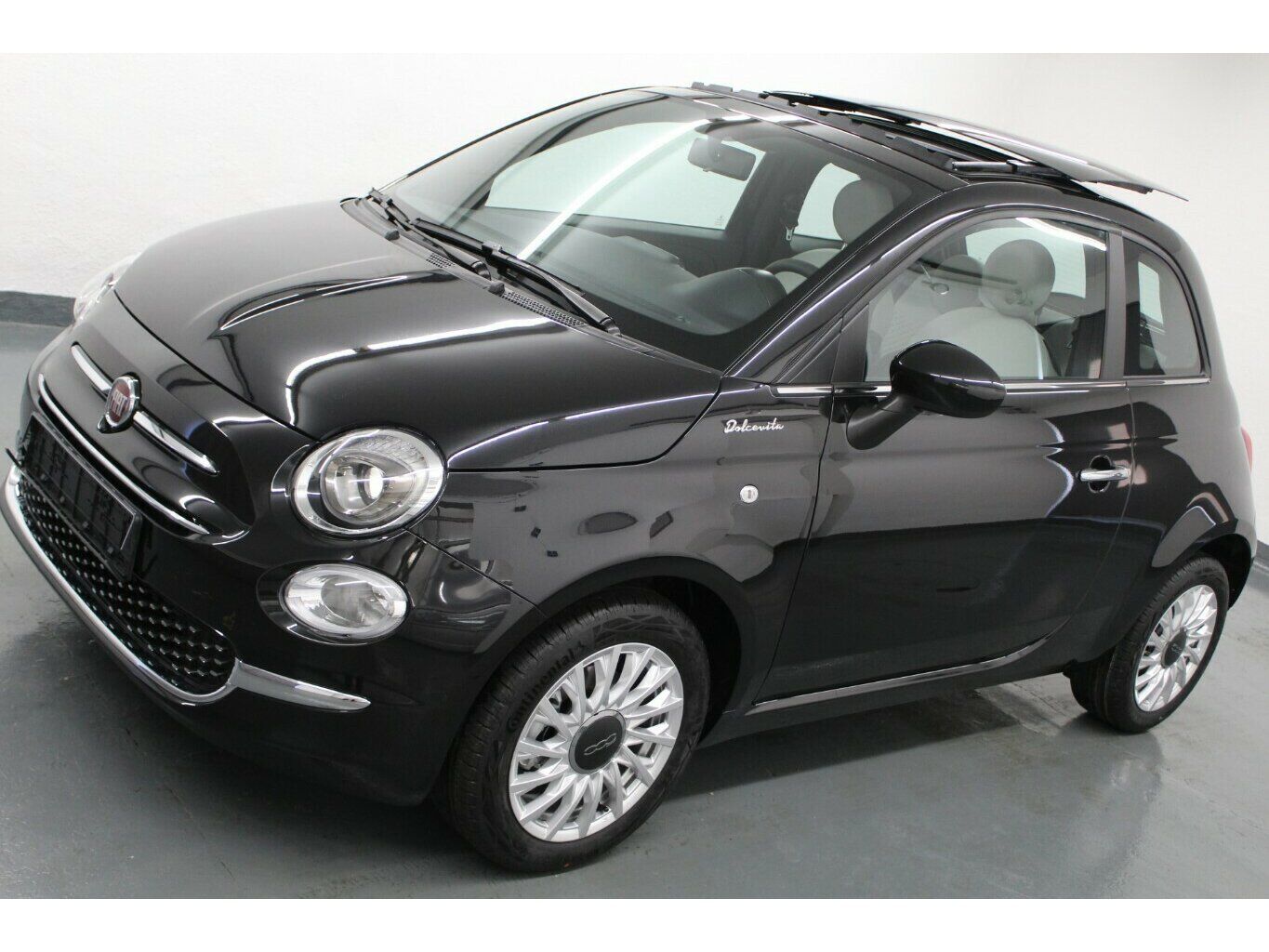 FIAT 500 1.0 Dolcevita Hybrid Apple+SKYDOME+PDC!
