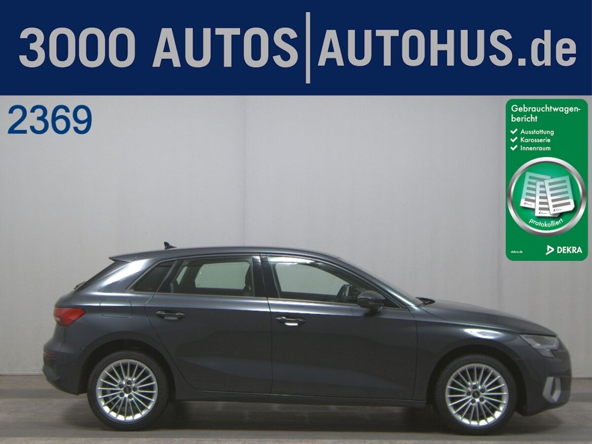 Audi A3 Sportback 35 1.5 TFSI MHEV advanced Navi LED
