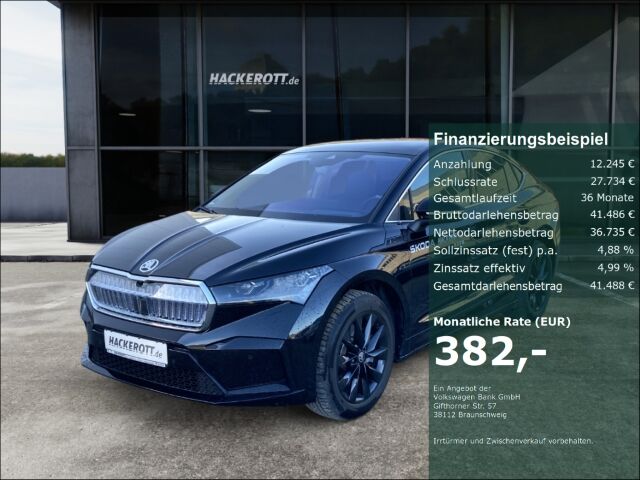 Brugt Škoda Enyaq electro