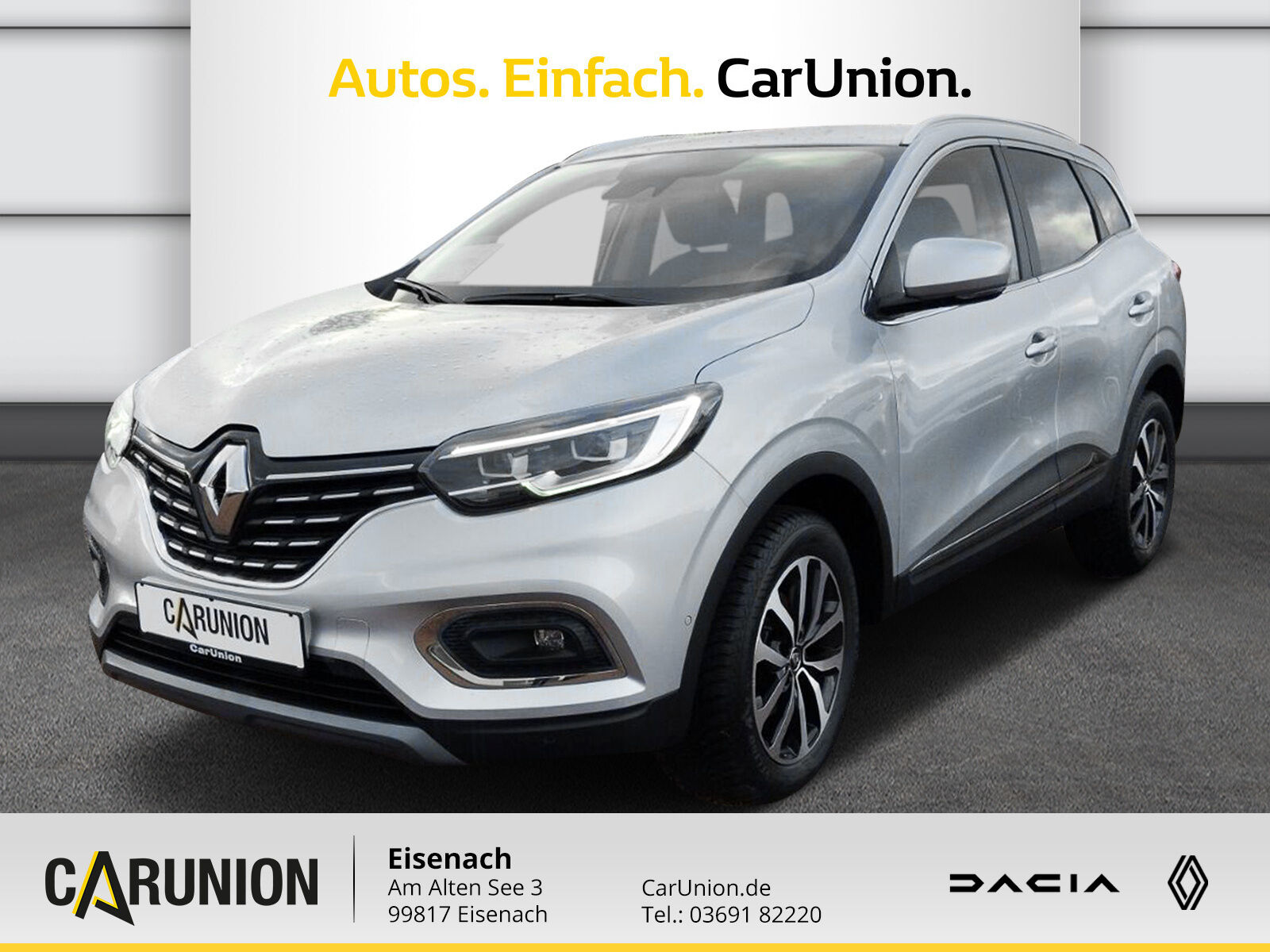 Renault Kadjar Techno TCe 160 EDC