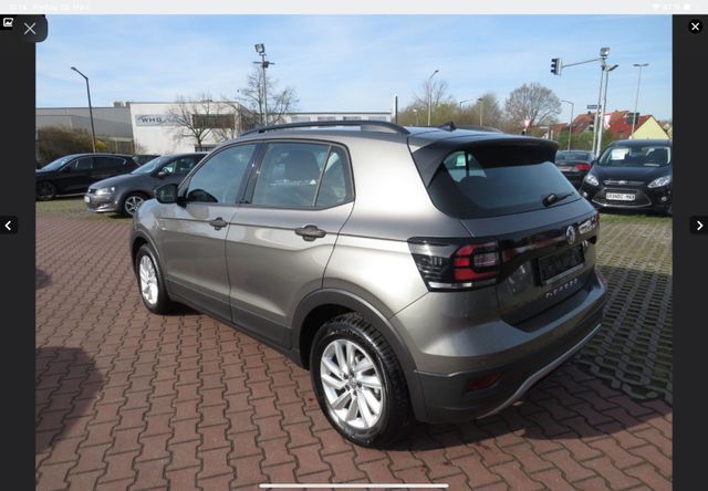 VW T-Cross Style 1,0 TSI DSG *LED+KAMERA+