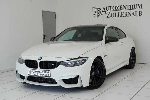BMW M4 Coupe *SCHALTER*CARBON*HUD*H&K*SPUR*360°CAM*