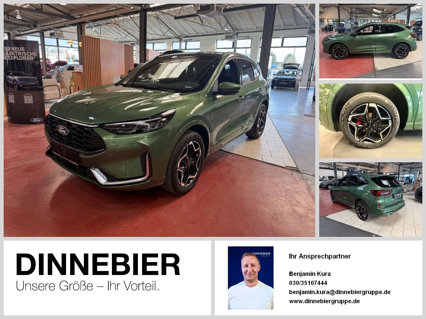 Second hand Ford Kuga 2.5