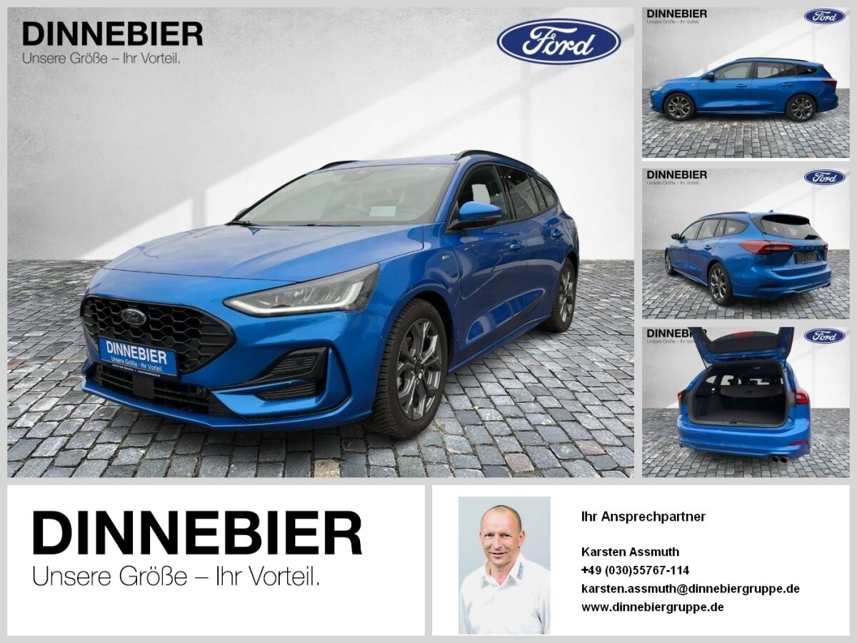 Ford Focus ST-Line LED+AHK+Navi+Kamera+Winterpaket