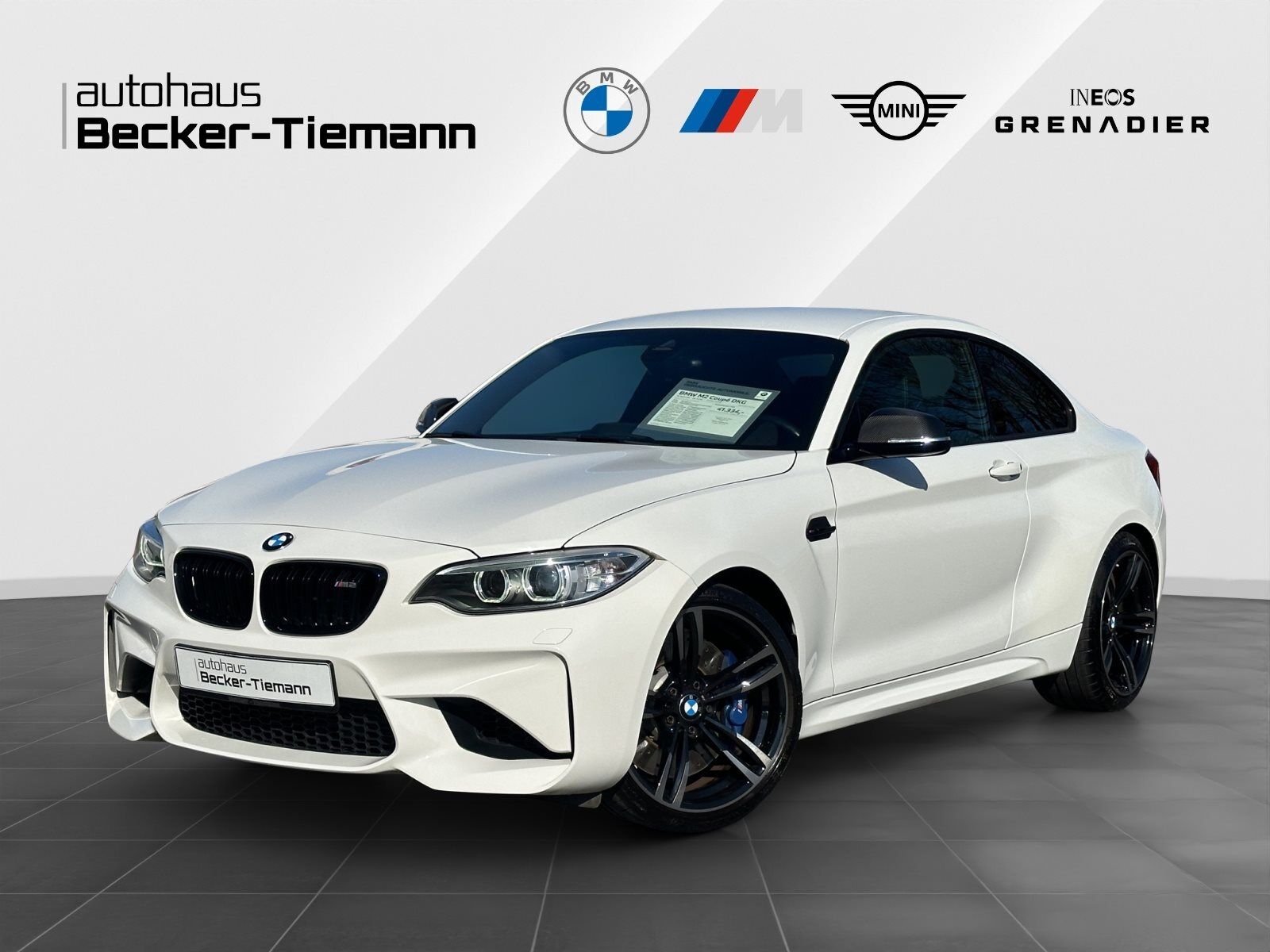 BMW M2 Coupé DKG | M Driver