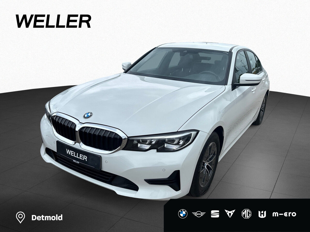 BMW 318i Limousine Advant. LC-Prof DAB SHZ RFK 16"