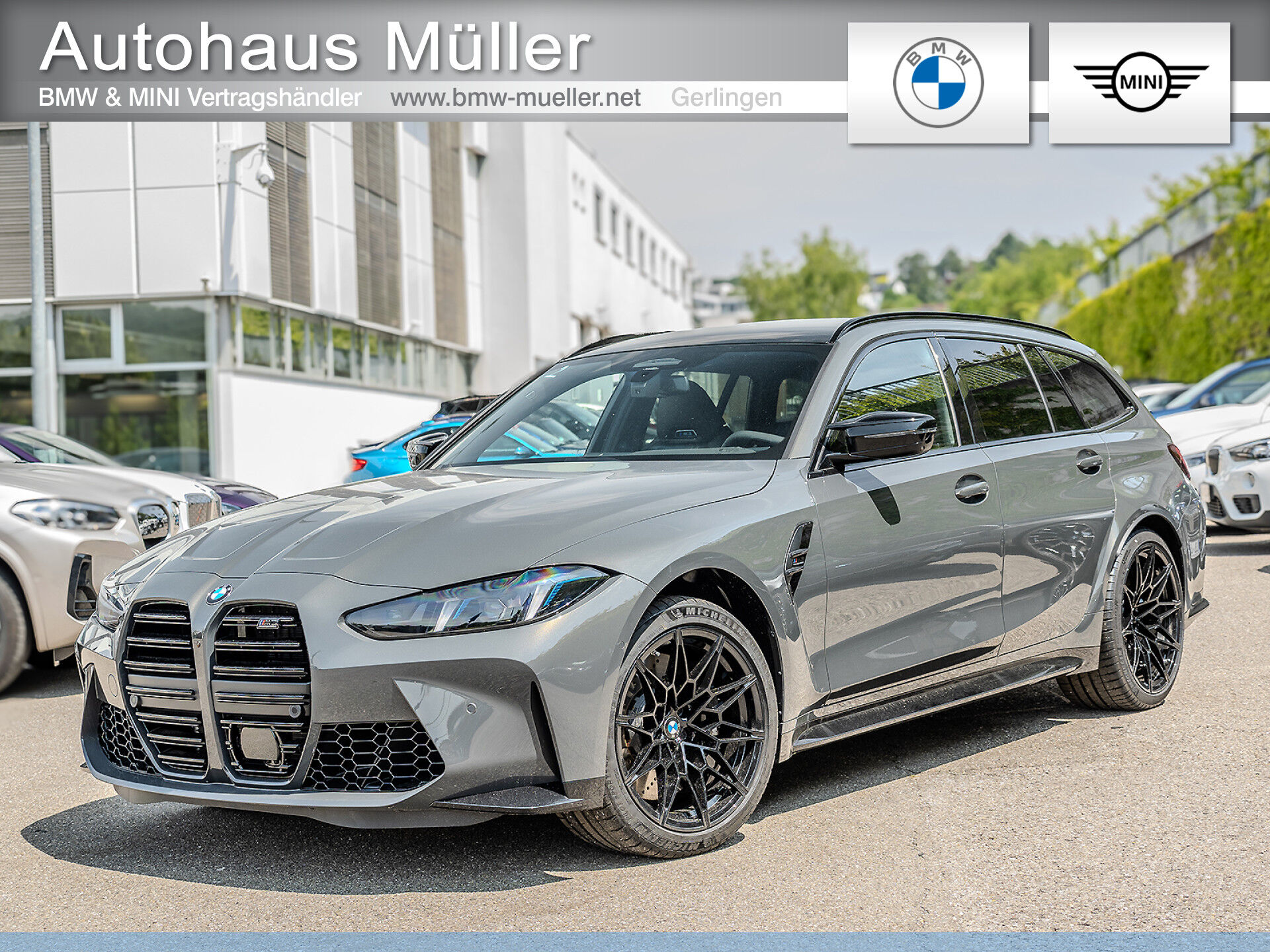 BMW M3 Touring Innovation Drivers Package Sitzlüftun