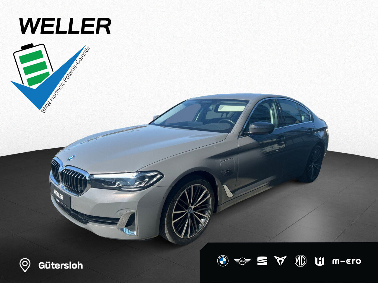 BMW 545e xDrive Luxury Line KAMERA ACC AHK DAB+ SHZ