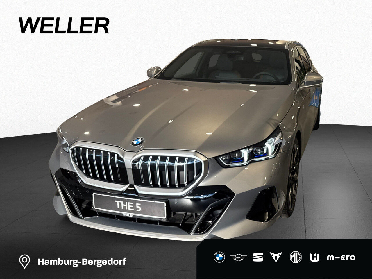 BMW 520d xD Touring M-Sport Inno+ComfPaket BW Navi LED