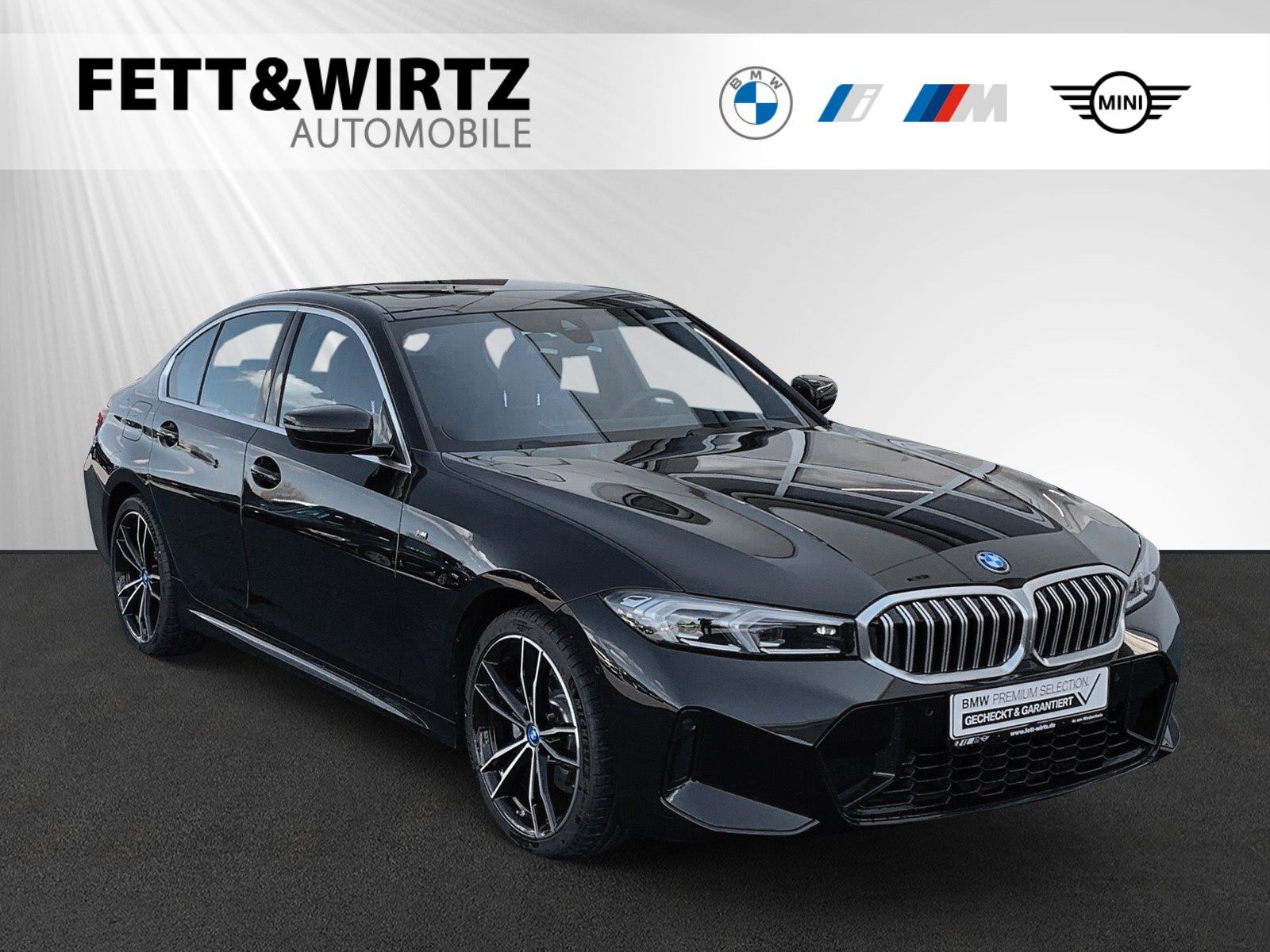 BMW 330e Lr.433,- br. o.Anz.27Mon/5`Km p.A.