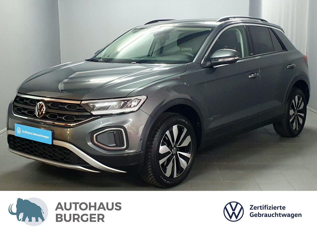 VW T-Roc Move 1.0TSI Navi/LED/AppConnect