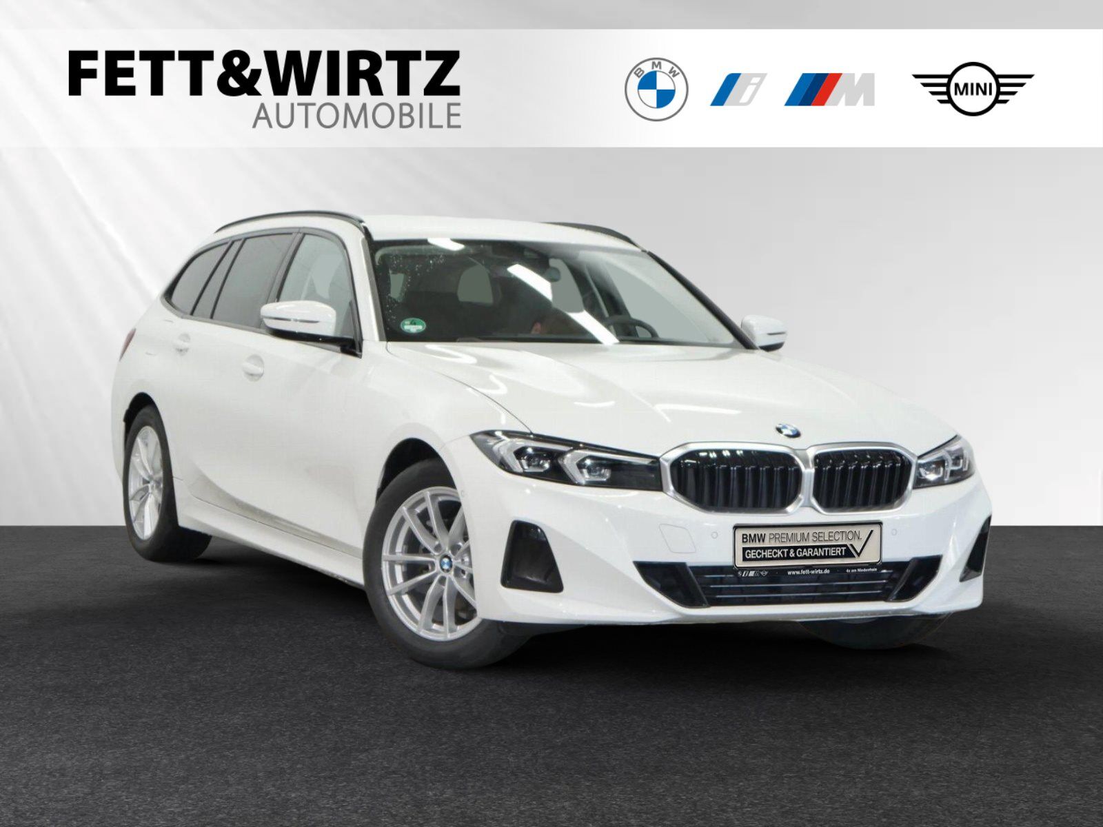 BMW 318d Touring *Facelift*|Sportsitze|ParkingAssistant