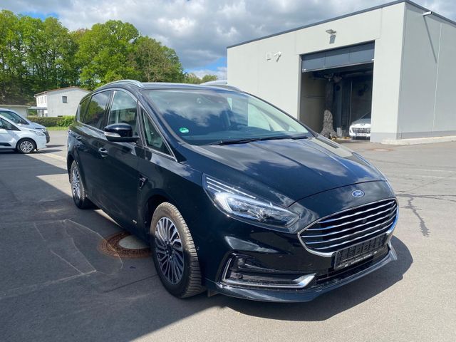 Ford S-MAX Titanium AWD 7Sitz*ACC*Spur*LED*Kamera*Nav