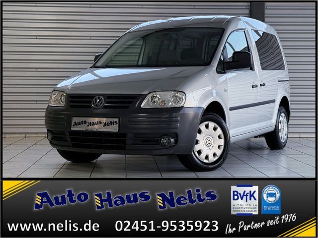 VW Caddy 1,9 TDI Life PDF AHK PDCh RadioCD Schiebet