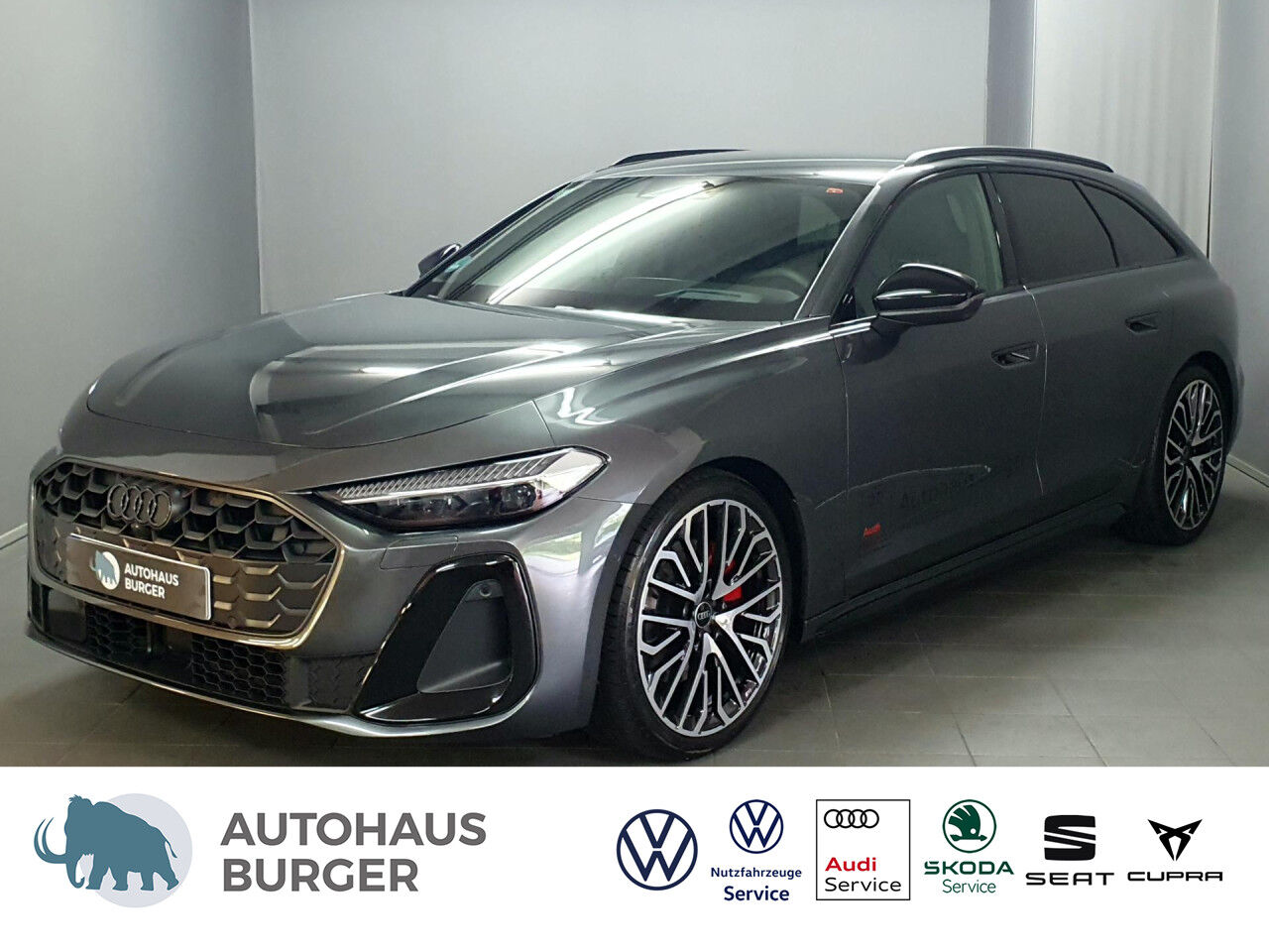Audi A5 Avant TDI qu. S tronic S line/AHK/Matrix/HuD