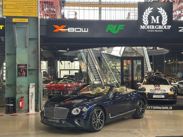 Bentley Continental GTC V8*MULLINER*NAIM*DYNAMIC RIDE*
