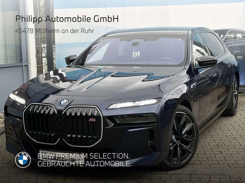 BMW 760 M760e xDrive M Sport Autobahnas. Autm.Tür B&W TV