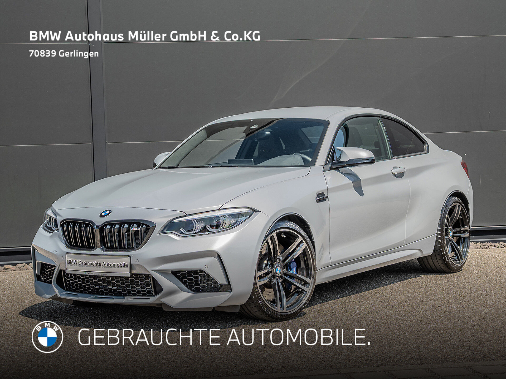 BMW M2 Competition Coupe Kamera Harman/Kardon CarPla