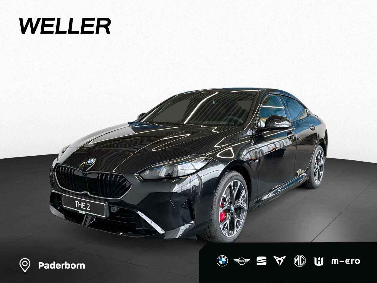 BMW 220d Grand Coupe Sportpaket HUD Navi LED Klima PDC