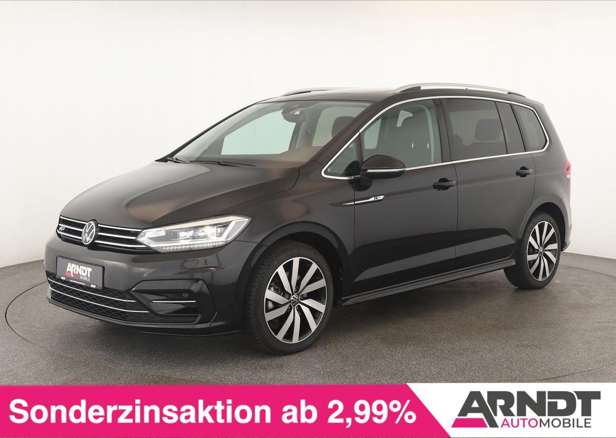 VW Touran 2.0 TDI DSG Highline R-Line 7 Pan App AHK