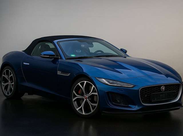 Jaguar F-Type Basis Sportlenkrad Sportsitze Leder LED K