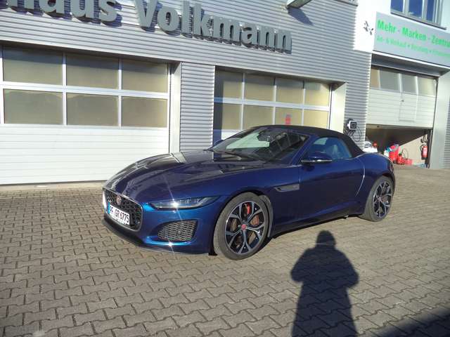 Jaguar F-Type Basis Sportlenkrad Sportsitze Leder LED K