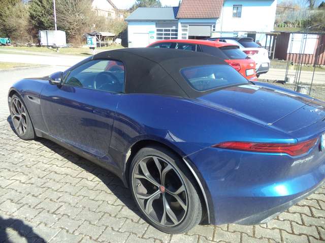 Jaguar F-Type Basis Sportlenkrad Sportsitze Leder LED K