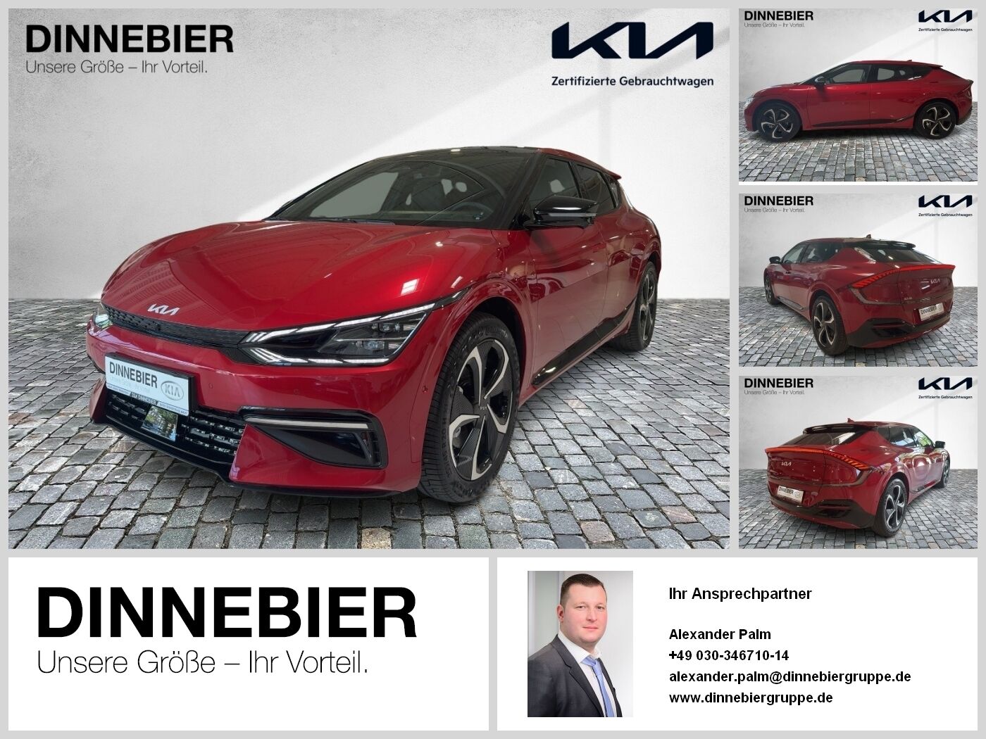 Kia EV6 77.4 AWD GT-LINE WP GD ASS+ SND DES BR HUD 3