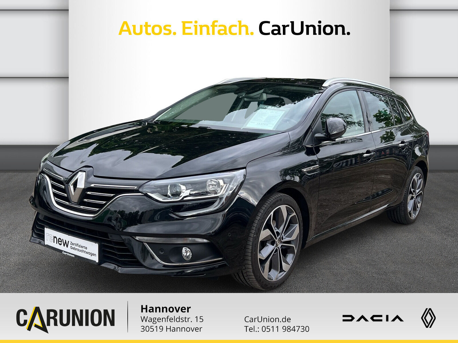Renault Megane Grandtour BOSE Edition TCe 140 GPF