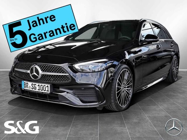 Mercedes-Benz C 200 T AMG Night+360°+DIG-LED+AHK+Distronic+19