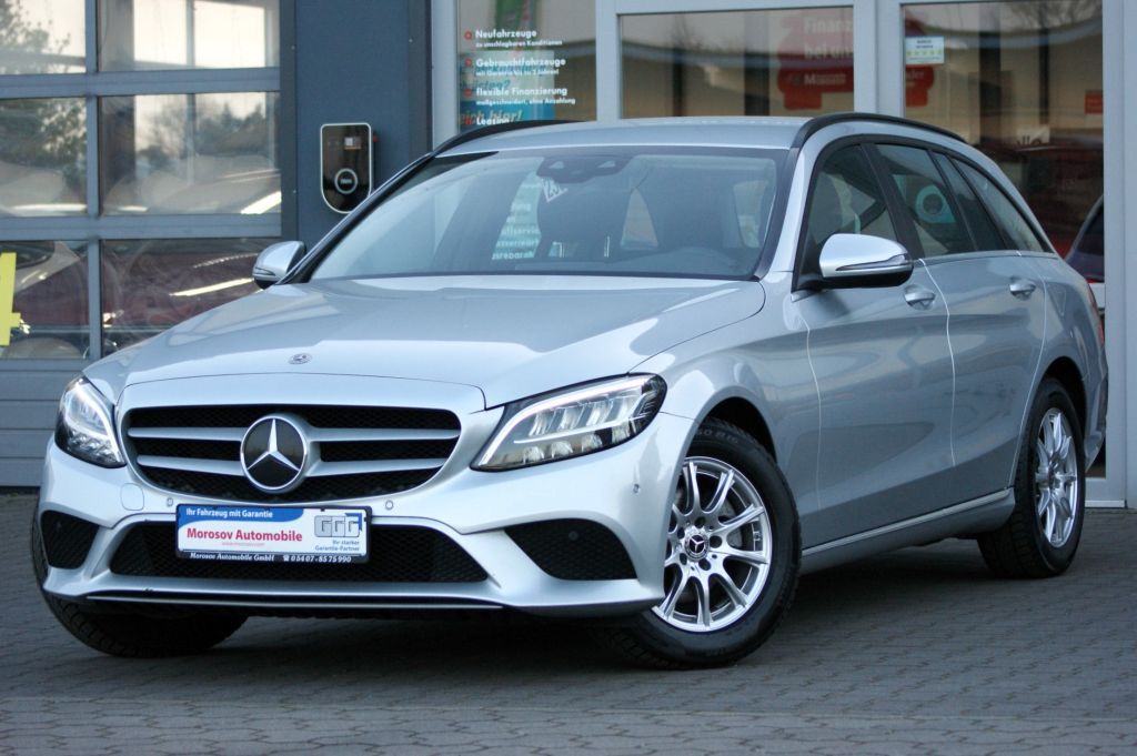 MERCEDES-BENZ C 200 d T 9G-TRONIC