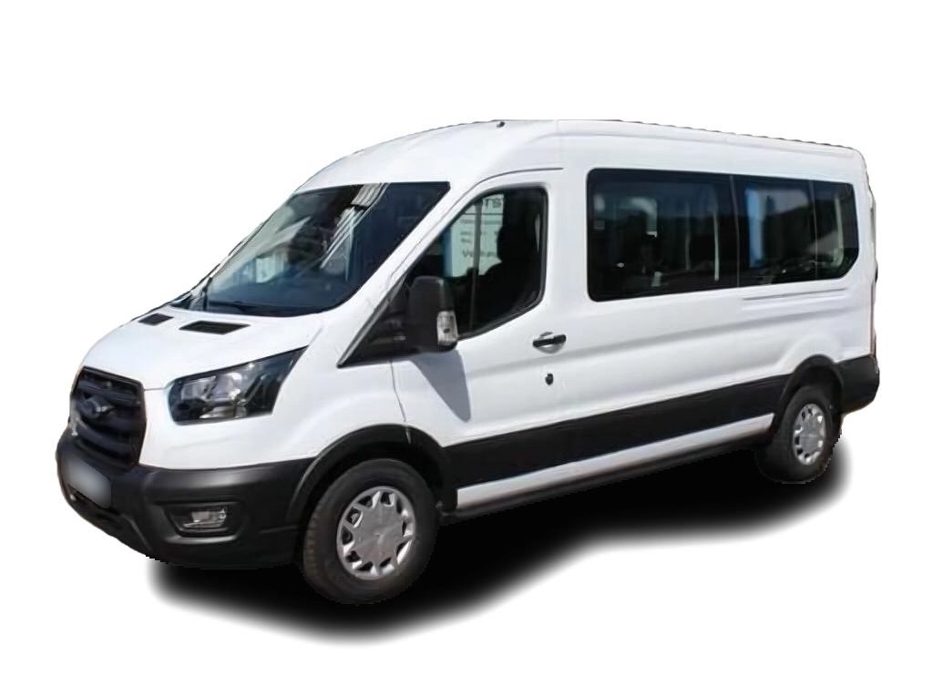 Ford Transit KOMBI TREND 330L3 8-SITZER, KLIMA V + H., AHK, PDC