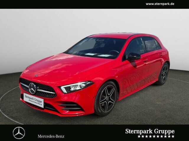 MERCEDES-BENZ A 180 AMG Line NIGHT*LED*RFK*TOTW.*SPURH*SHZ+uvm