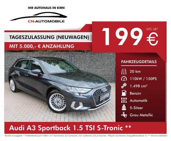 Audi A3 Sportback 35 TFSI S-Tr. #RATE ab 199,-¤/Monat