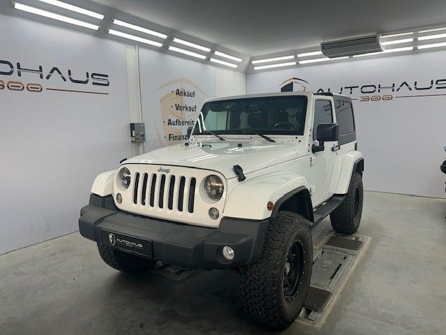Jeep Wrangler Unlimited Sahara CABRIO KLIMA NAVI PDC